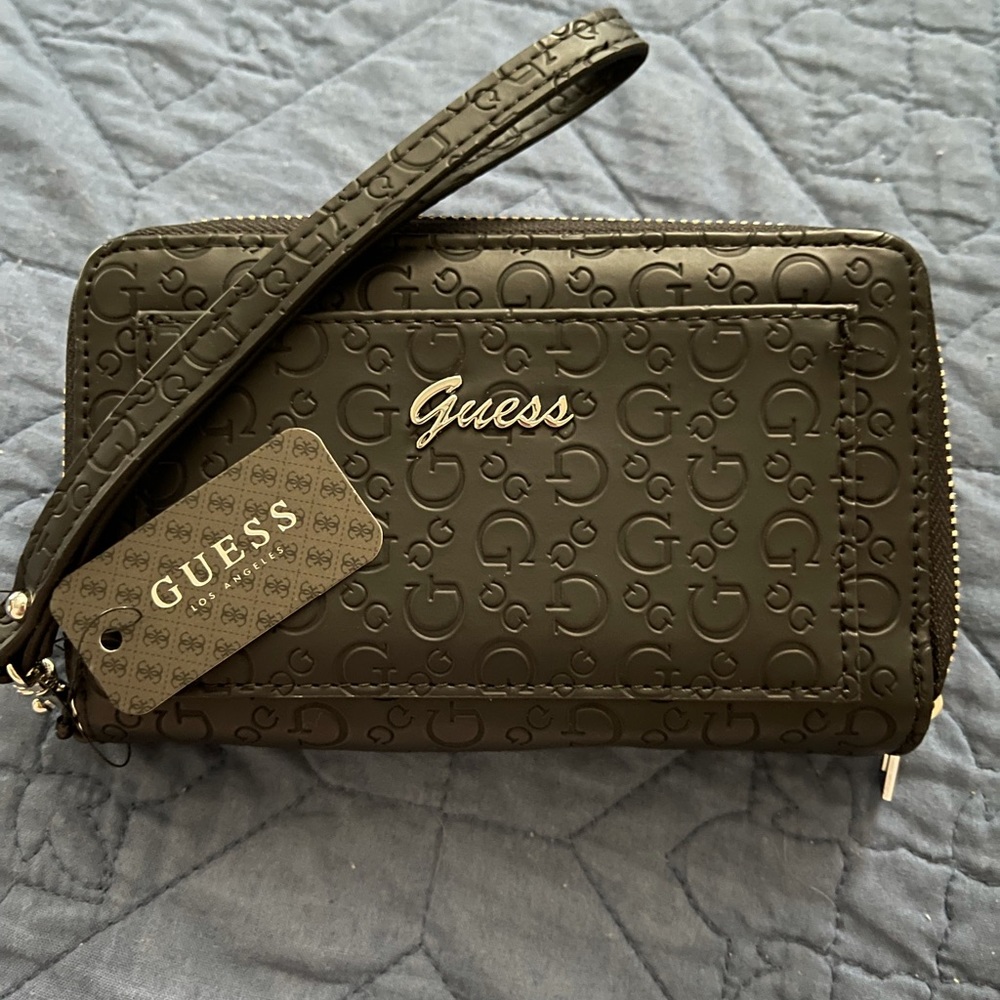 Black wallet